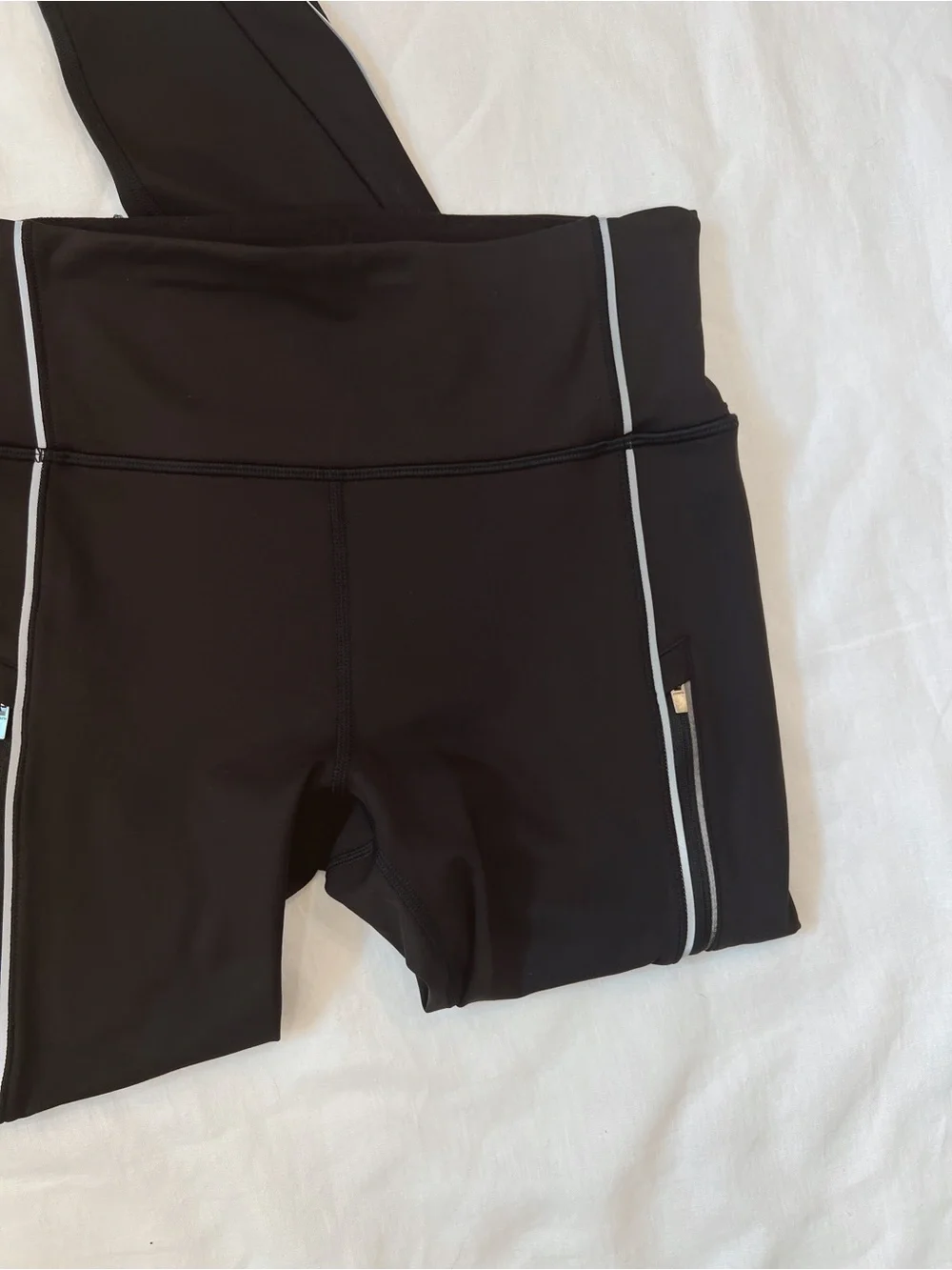 Athleta Rainier High Rise Reflective Stripe Legging - Picture 10 of 13